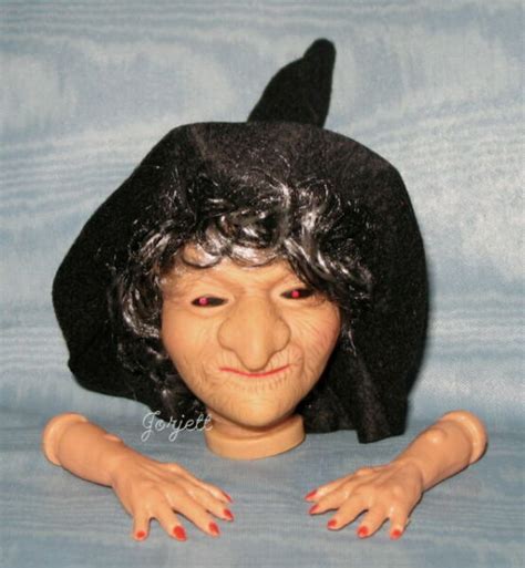Witchcraft doll head
